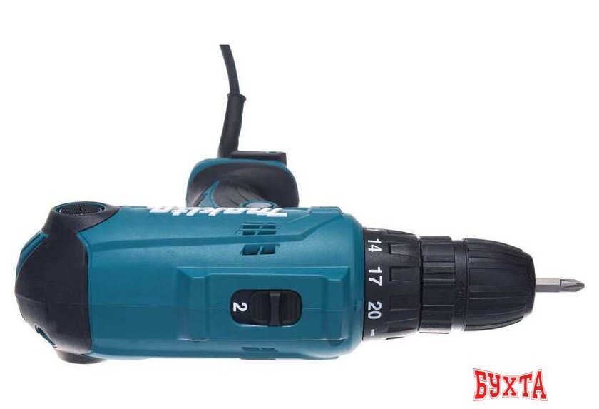 Дрель-шуруповерт Makita DF0300X1 (с отверткой) 3