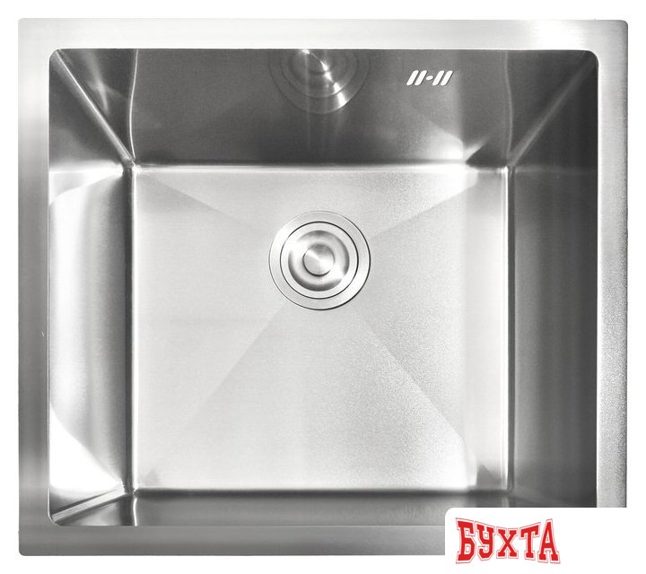 Кухонная мойка Asteria A5045S (сатин)