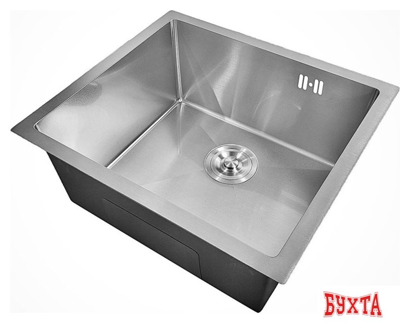 Кухонная мойка Asteria A5045S (сатин) 2