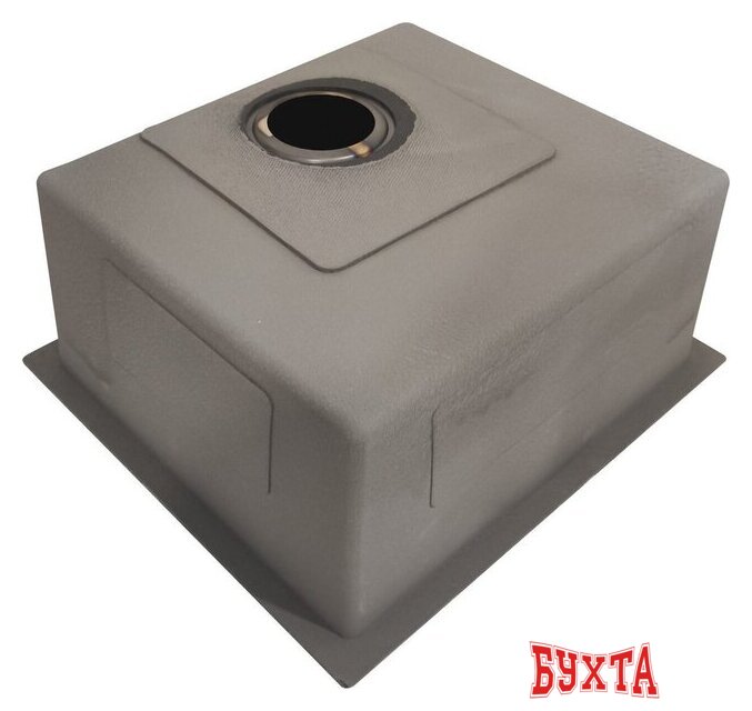 Кухонная мойка Asteria A5045S (сатин) 5