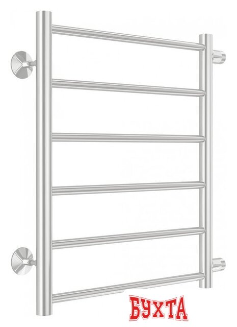 Полотенцесушитель TERMINUS Аврора П6 500x600 (с боковым подключением 500, RAL 9003)