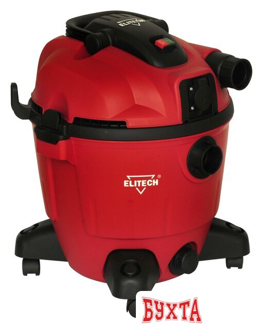 Пылесос ELITECH ПС 1235А