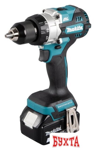 Дрель-шуруповерт Makita DDF486Z (без АКБ) 3