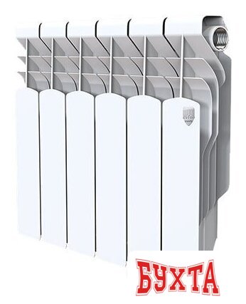 Биметаллический радиатор Royal Thermo Monoblock B 500 2.0 (12 секций)