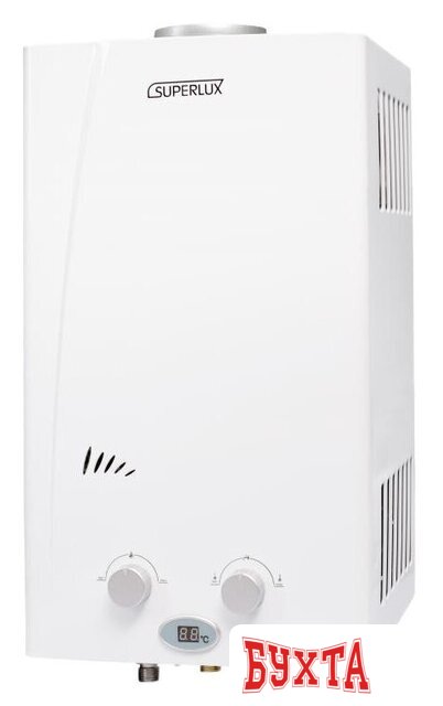 Газовая колонка Superlux 10L CF NG NEW 3