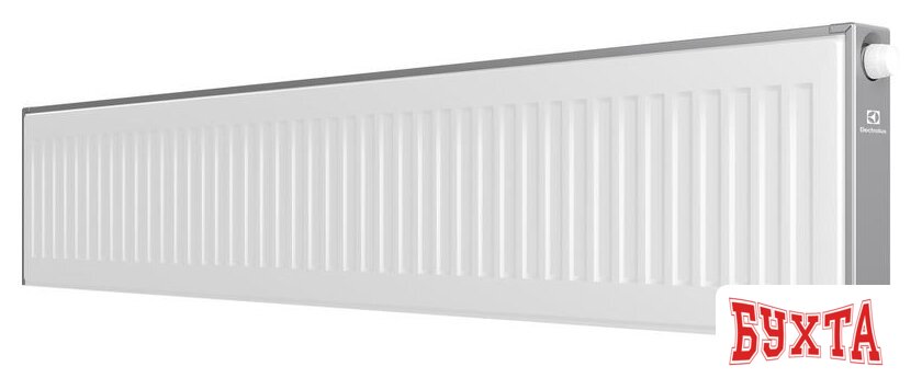 Стальной панельный радиатор Electrolux Ventil Compact VC22-300-1600 (RAL9016)