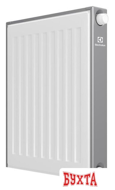 Стальной панельный радиатор Electrolux Ventil Compact VC22-500-400 (RAL9016)