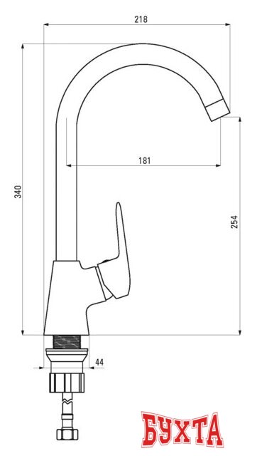 Кухонная мойка Deante Corio ZRCC2113 2