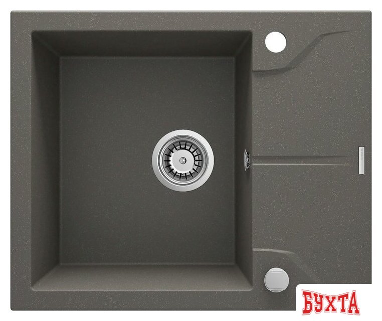 Кухонная мойка Deante Andante ZQN T11A (металлический антрацит)