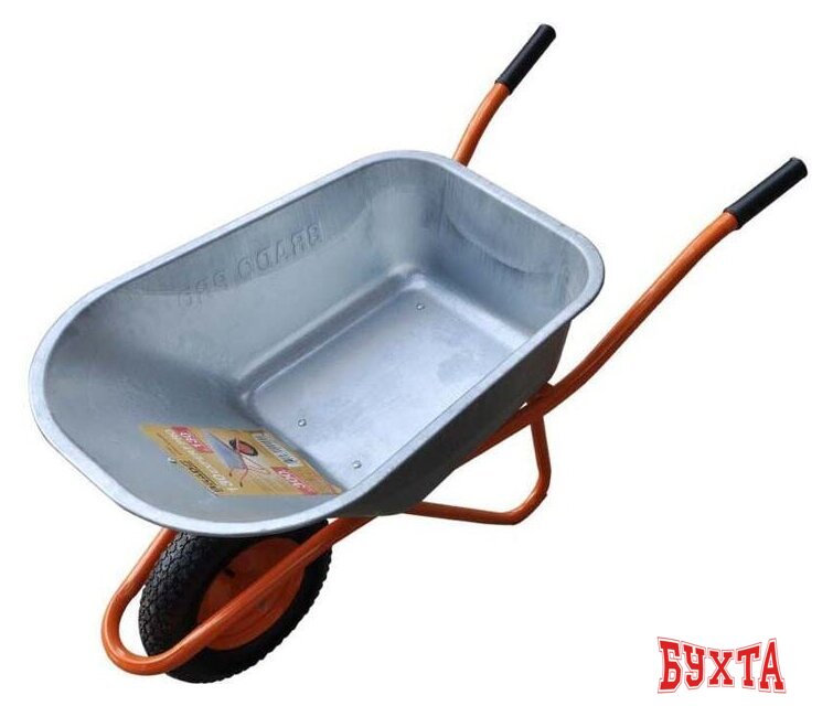 Одноколесная тачка Brado 1x130 Expert Pro 4