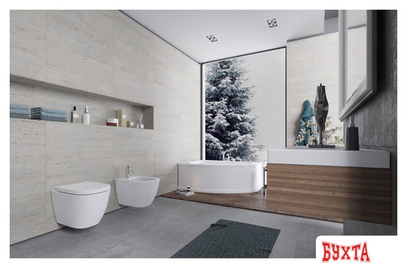 Биде Lavinia Boho One [33020070] 2