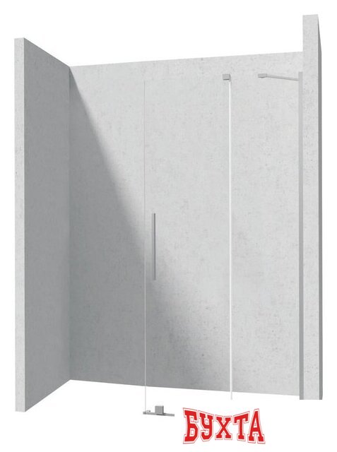 Душевая стенка Deante Prizma Walk-In KTJ_F39R 4