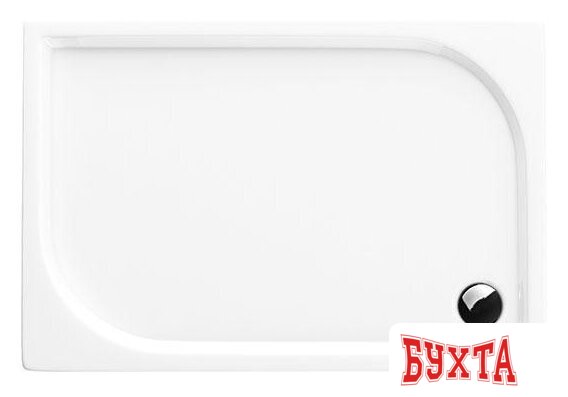 Душевой поддон Deante Cubic KTK_044B 120x80