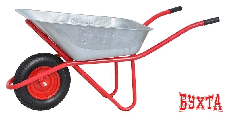 Одноколесная тачка Skiper 125 Profi