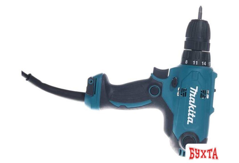 Дрель-шуруповерт Makita DF0300X3 (набор оснастки) 2