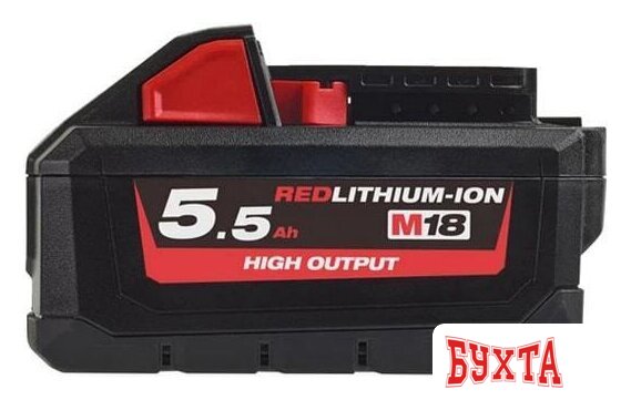 Аккумулятор Milwaukee M18 HB5.5 4932464712 (18В/5.5 Ah) 2