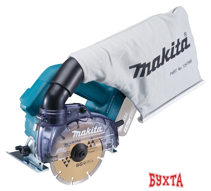 Дисковая (циркулярная) пила Makita DCC500Z (без АКБ)
