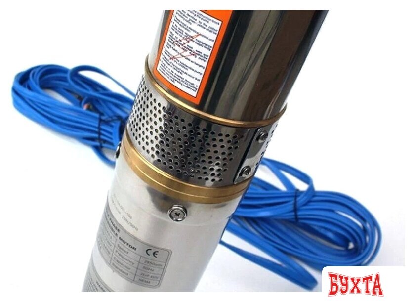 Скважинный насос OMNIGENA 3V38 (с кабелем 20м) 2