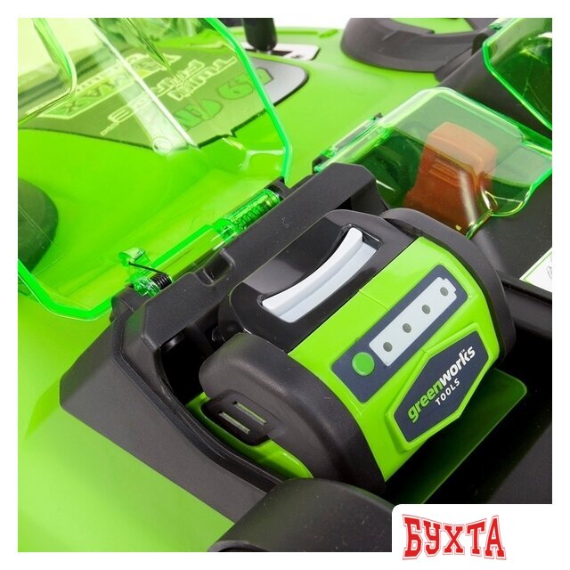 Газонокосилка Greenworks G40LM49DB (без АКБ) 2