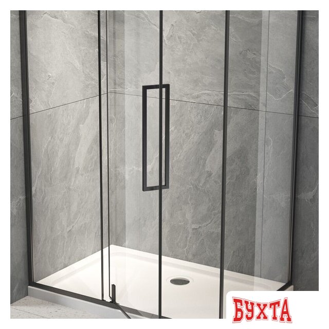 Душевая дверь Veconi VN-34B VN34B-120-01-C7 2