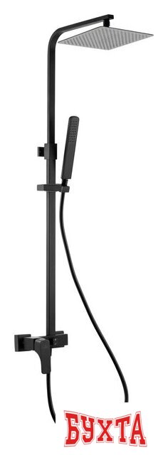 Душевая система Deante Hiacynt Nero NAC N1QM