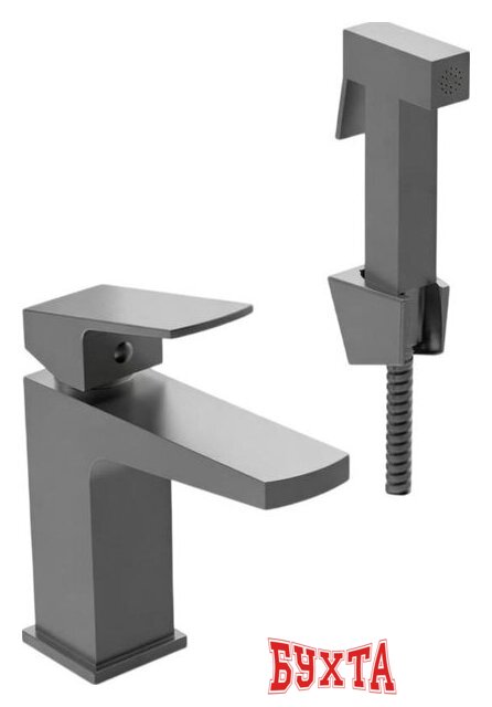 Смеситель с лейкой для биде Diadonna D47-19170QH