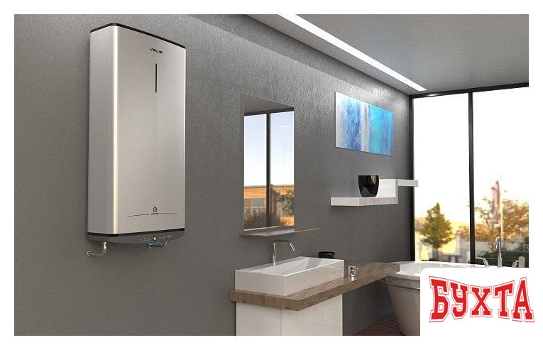 Накопительный электрический водонагреватель Ariston ABSE VLS PRO PW 100 4