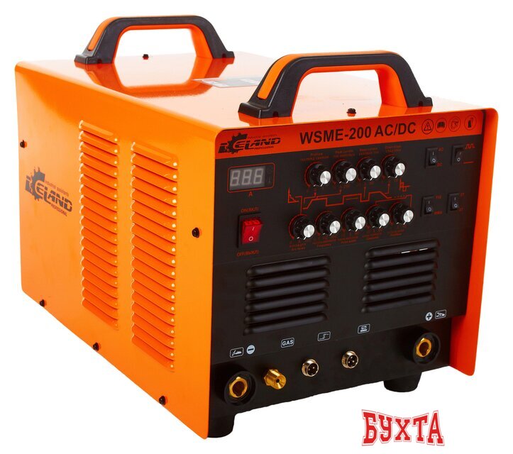 Сварочный инвертор ELAND WSME-200 AC/DC
