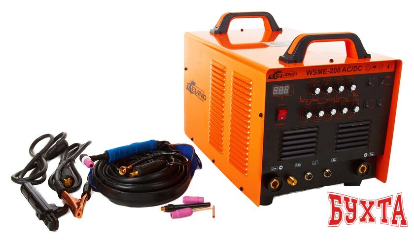 Сварочный инвертор ELAND WSME-200 AC/DC 3