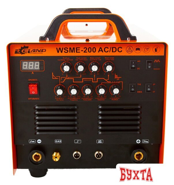 Сварочный инвертор ELAND WSME-200 AC/DC 4