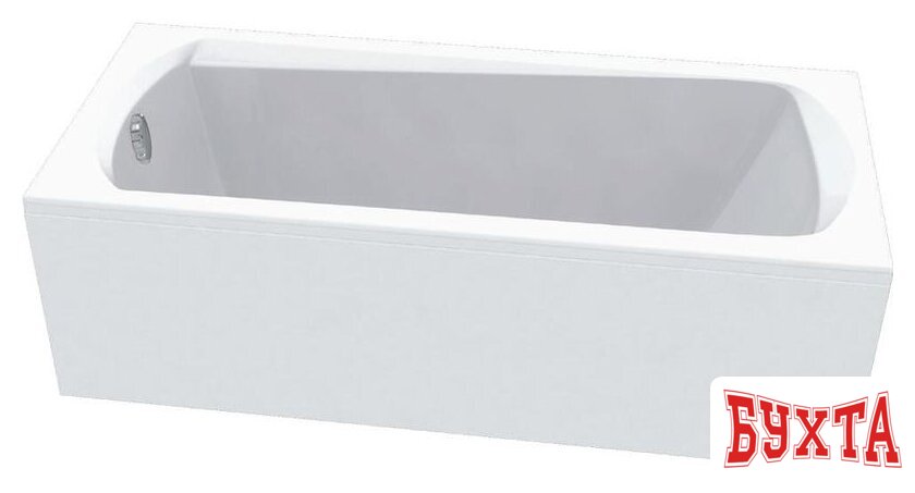 Ванна Bonito Home Selena 150x70 (с ножками) 2
