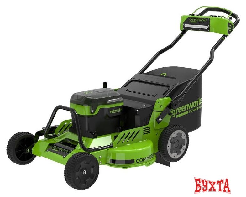 Газонокосилка Greenworks 2519207 (без АКБ) 2