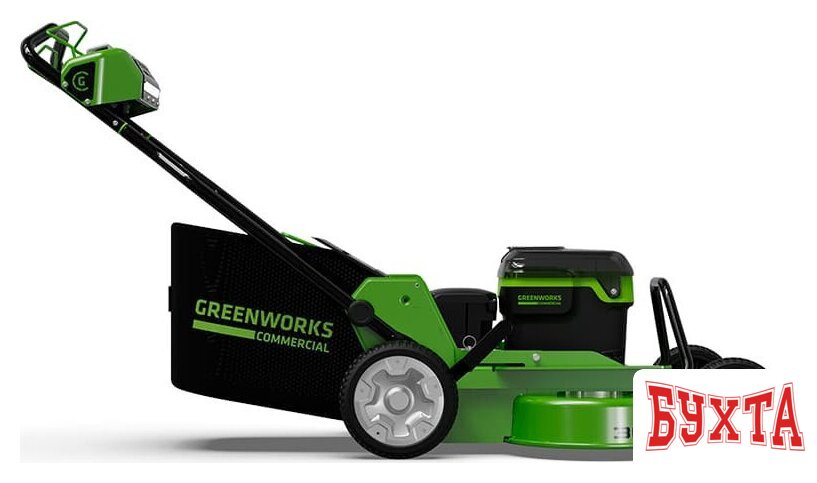 Газонокосилка Greenworks 2519207 (без АКБ) 4