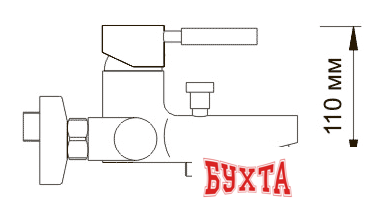 Смеситель Wasserkraft Main 4101 3