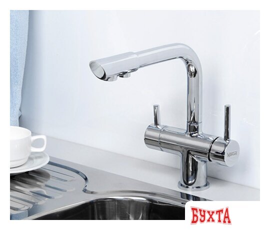 Смеситель Wasserkraft A8017 2