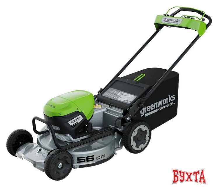 Газонокосилка Greenworks LM221S 2519407 (без АКБ)