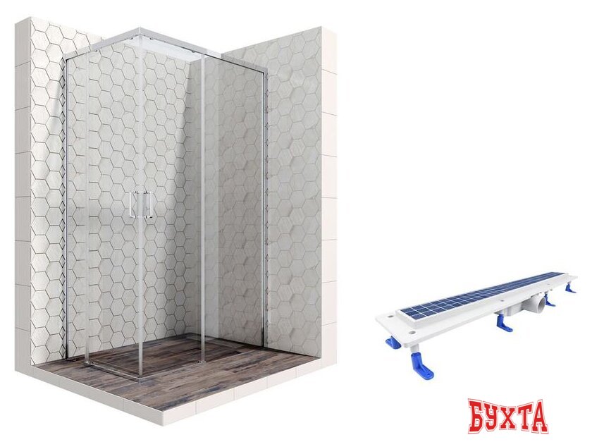 Душевой уголок Ambassador Set 11011106R-ST1