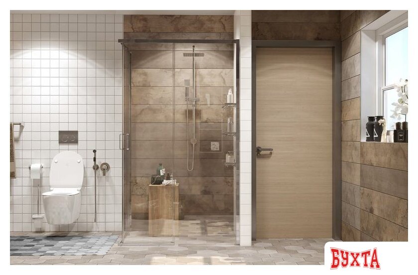 Душевой уголок Ambassador Set 11011106R-ST1 3