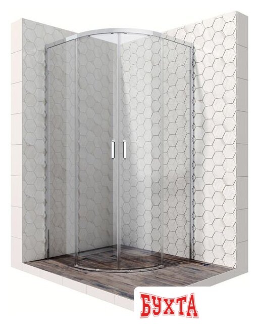 Душевой уголок Ambassador Queen 11011102 100х100