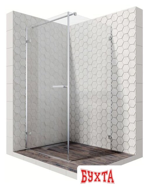 Душевой уголок Ambassador Abner 10011102L 100х100