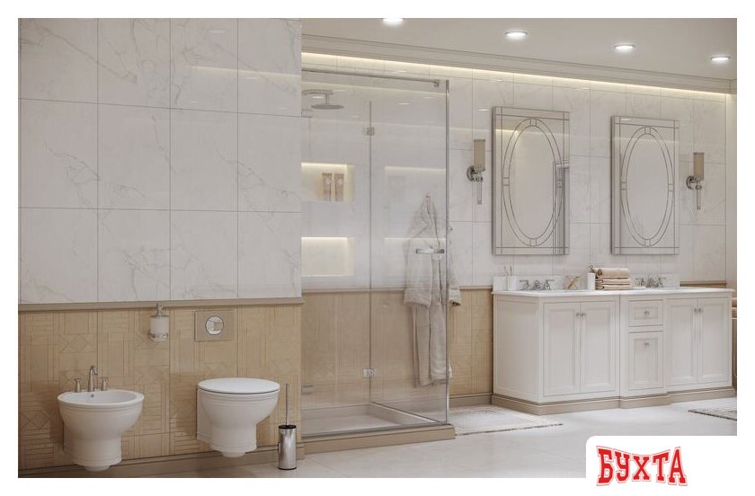 Душевой уголок Ambassador Abner 10011102L 100х100 4