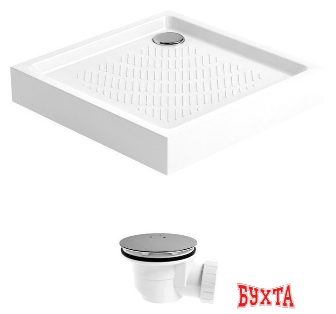 Душевой поддон Lavinia Boho Rock 3707490S 90х90