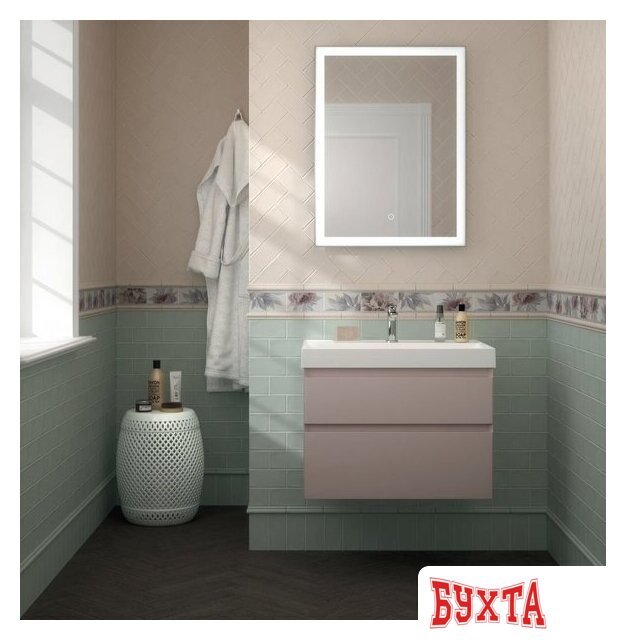 Умывальник Kerama Marazzi Cubo 70 CU.wb.70 3