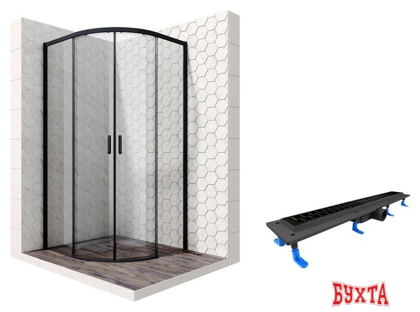 Душевой уголок Ambassador Set 11011201-ST8