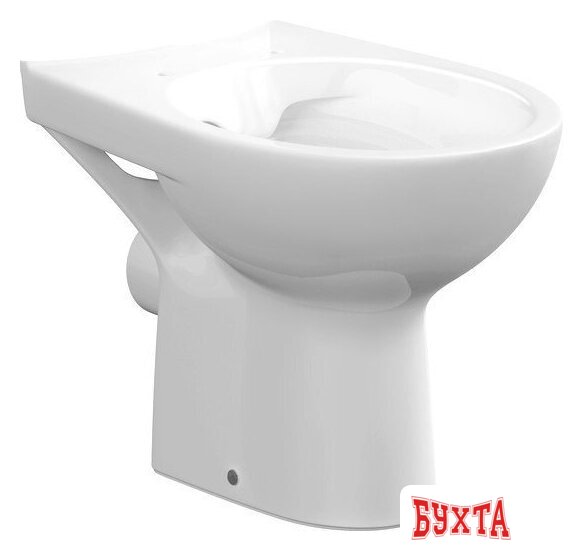 Унитаз напольный Cersanit Nature Clean On 011 3/5 DPL EO Slim 65410 (чаша)