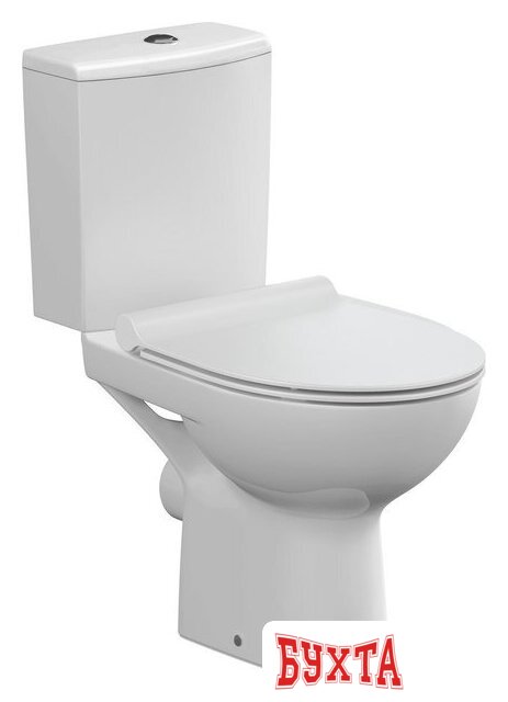 Унитаз напольный Cersanit Nature Clean On 011 3/5 DPL EO Slim 65410 (чаша) 3