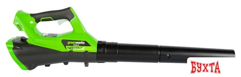 Ручная воздуходувка Greenworks G40ABK4 (с АКБ 4 Ah) 2