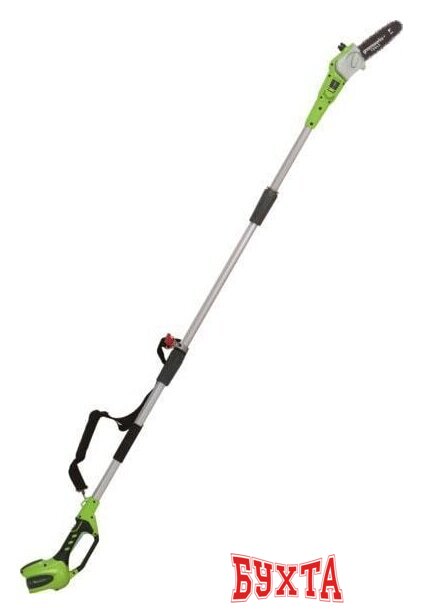 Высоторез Greenworks G40PSF (без АКБ) 2