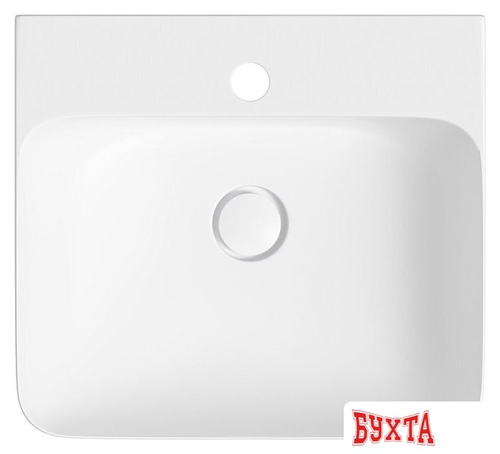 Умывальник Wellsee Clermont 302601000 с донным клапаном click-clack 3