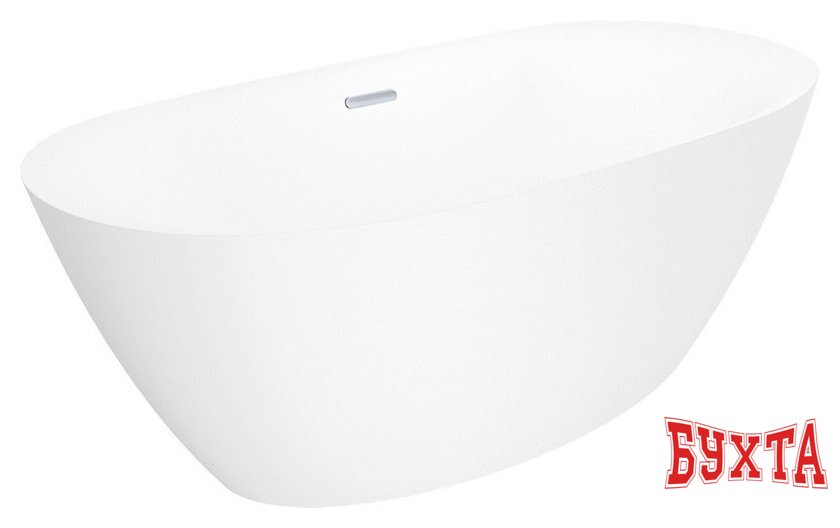 Ванна Wellsee Enjoy e Amedeo 175x83 23740101R (отдельностоящая ванна белый глянец, экран, ножки, сифон-автомат хром) 2